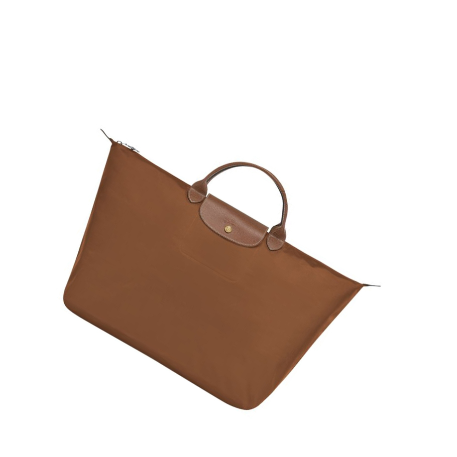 Longchamp Le Pliage L Naisten Matkakassit Ruskea | Fi-NBFG165