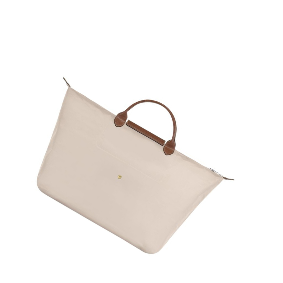 Longchamp Le Pliage L Naisten Matkakassit Beige | Fi-VRNG589