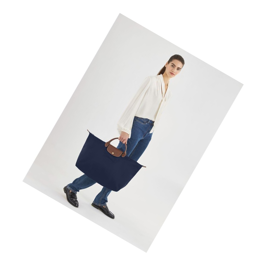 Longchamp Le Pliage L Naisten Matkakassit Laivastonsininen | Fi-VRTZ095