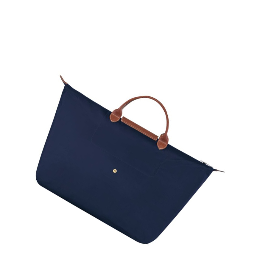 Longchamp Le Pliage L Naisten Matkakassit Laivastonsininen | Fi-VRTZ095