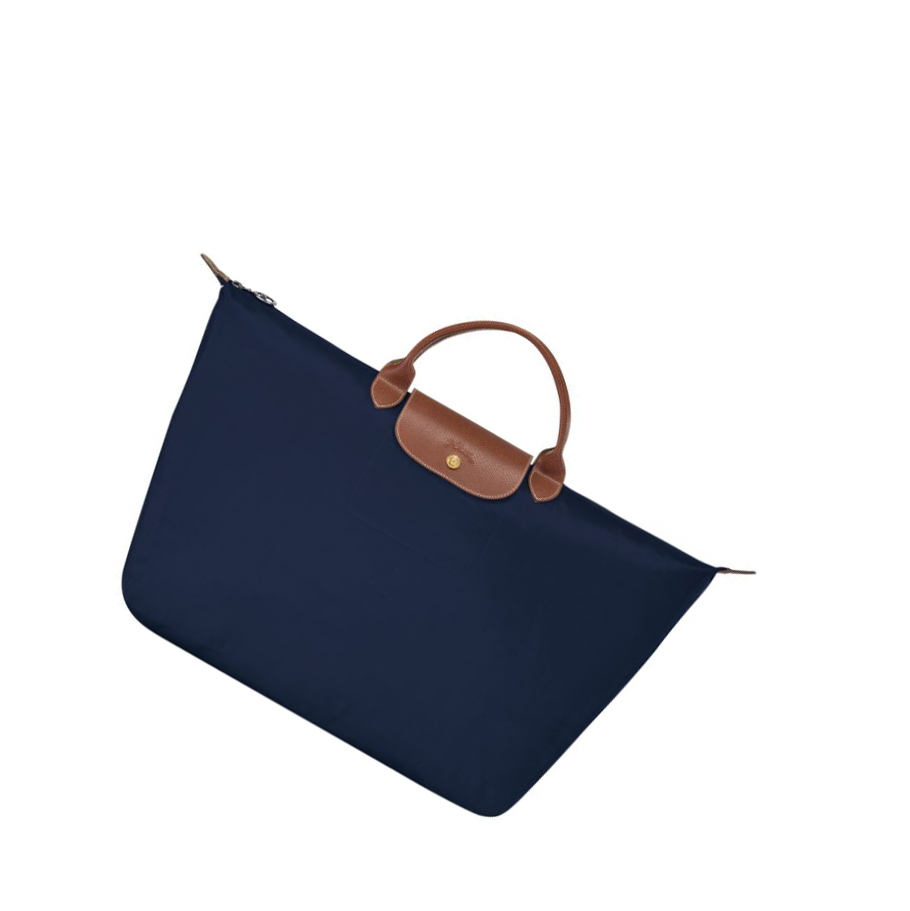 Longchamp Le Pliage L Naisten Matkakassit Laivastonsininen | Fi-VRTZ095