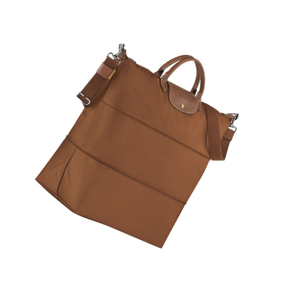 Longchamp Le Pliage Miesten Matkakassit Ruskea | Fi-WFTP614