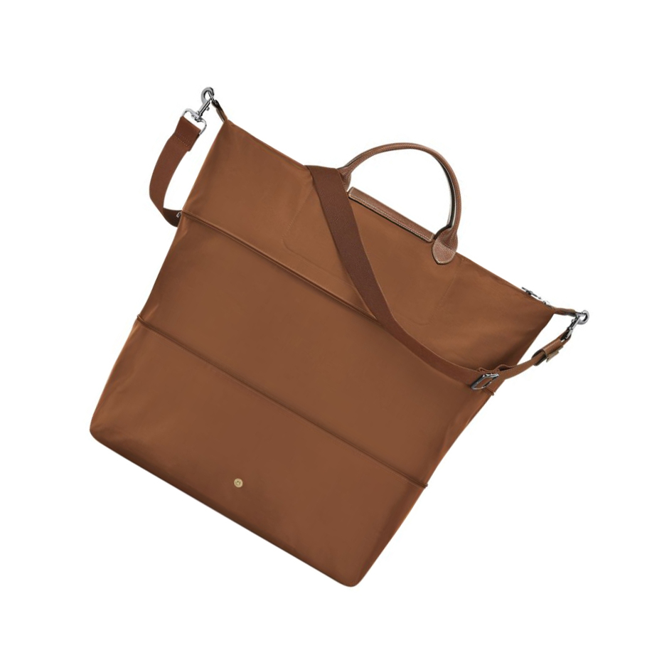Longchamp Le Pliage Miesten Matkakassit Ruskea | Fi-WFTP614