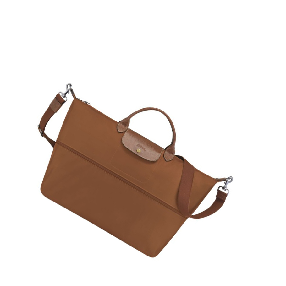 Longchamp Le Pliage Miesten Matkakassit Ruskea | Fi-WFTP614