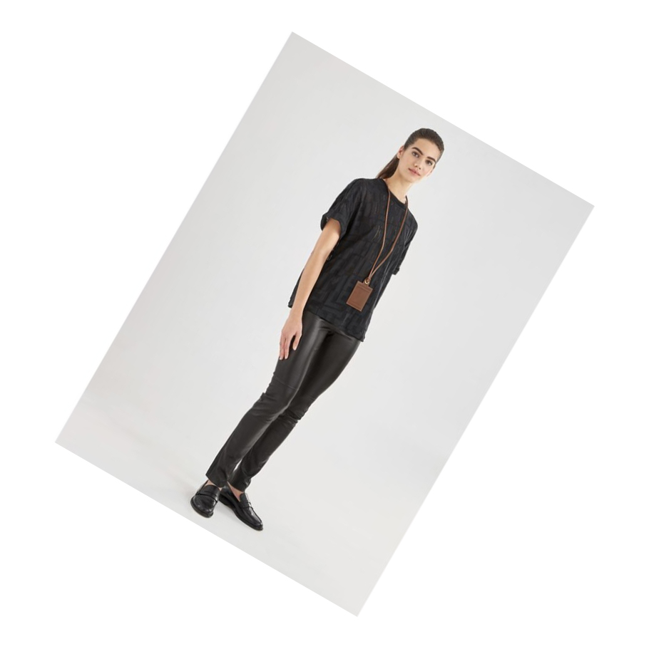 Longchamp Le Pliage Naisten Kortinhaltijat Ruskea | Fi-AKVO620
