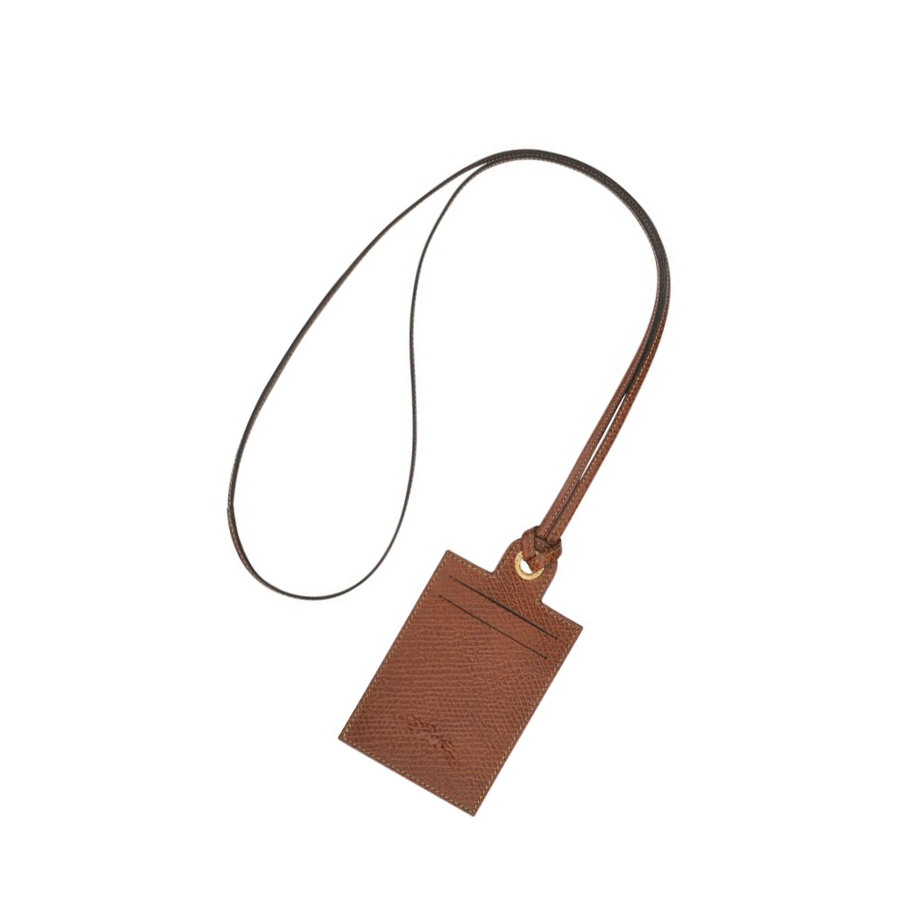 Longchamp Le Pliage Naisten Kortinhaltijat Ruskea | Fi-AKVO620