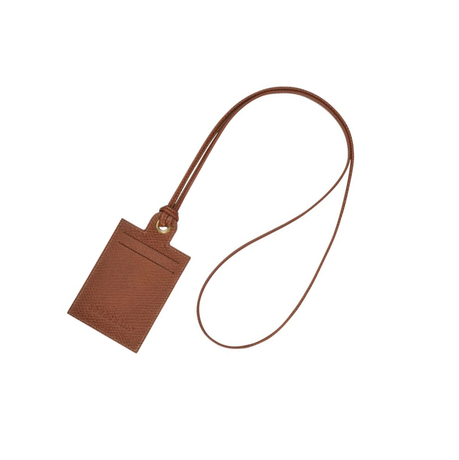 Longchamp Le Pliage Naisten Kortinhaltijat Ruskea | Fi-AKVO620