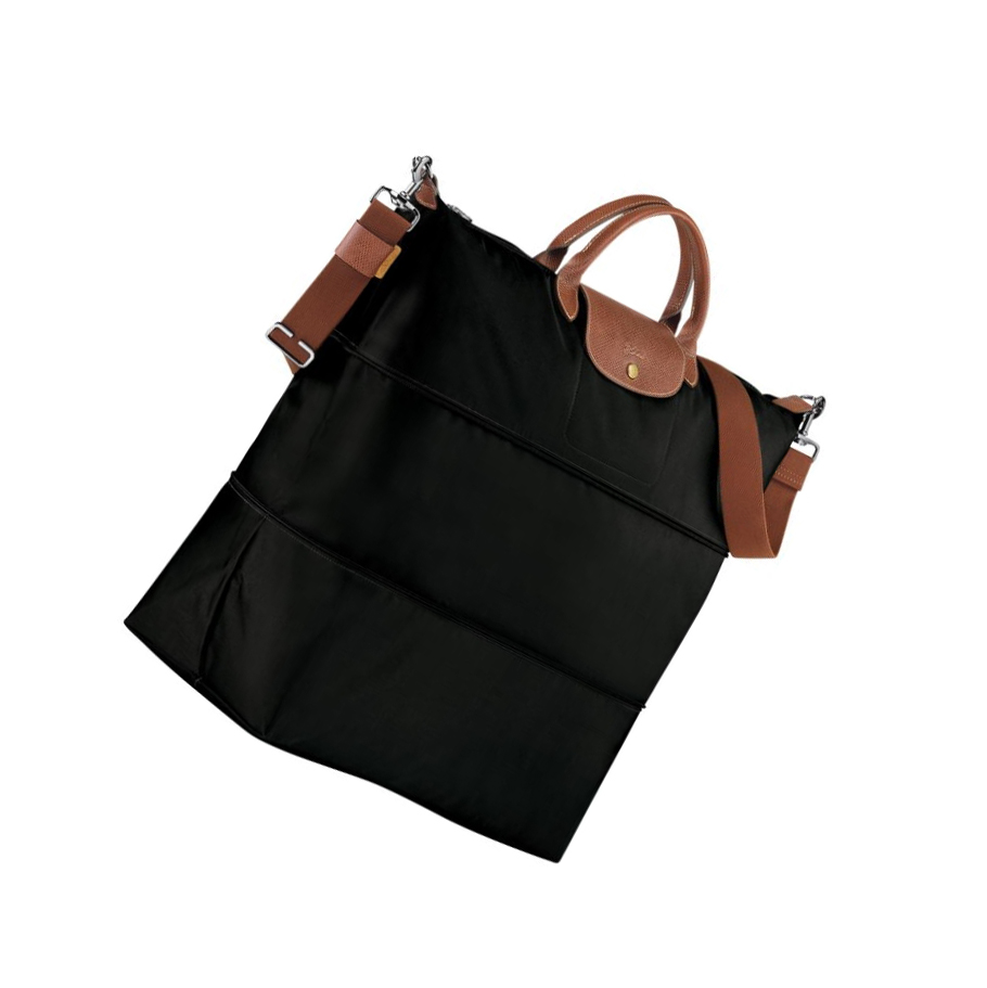 Longchamp Le Pliage Naisten Matkakassit Mustat | Fi-BOGD785