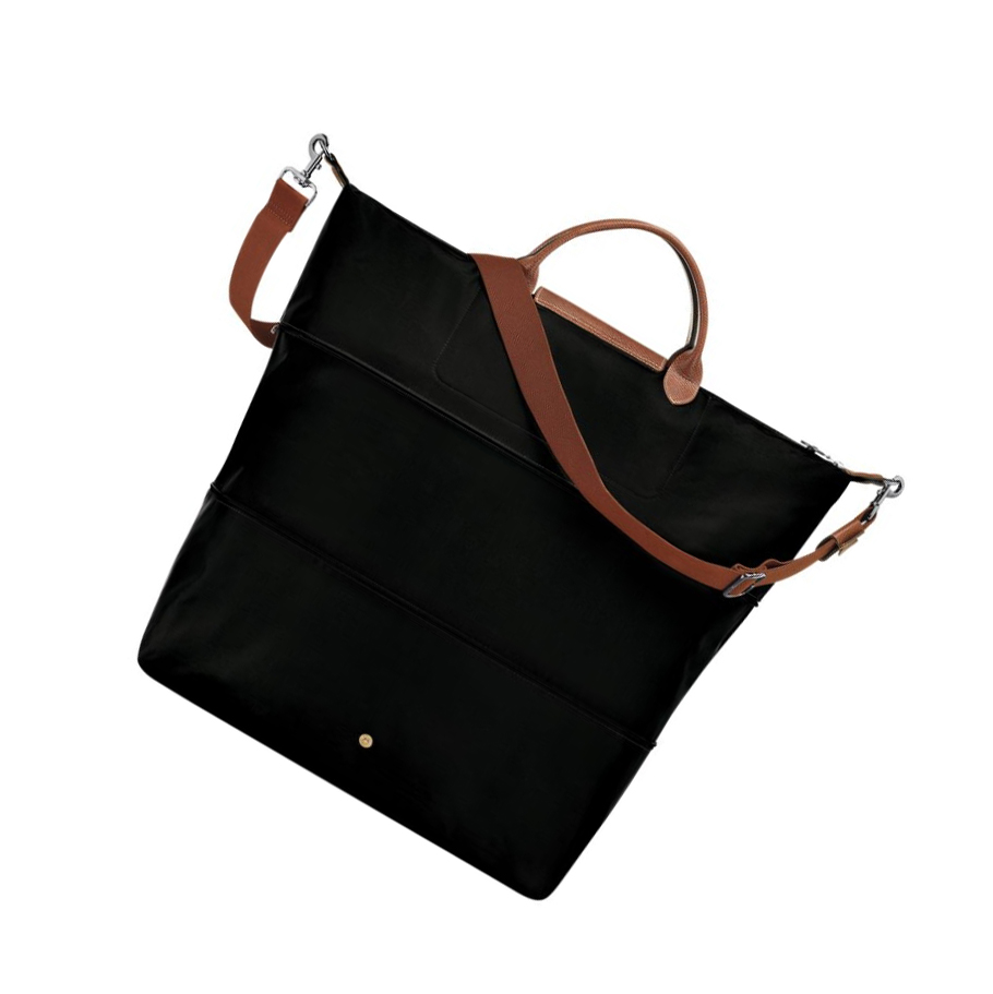 Longchamp Le Pliage Naisten Matkakassit Mustat | Fi-BOGD785