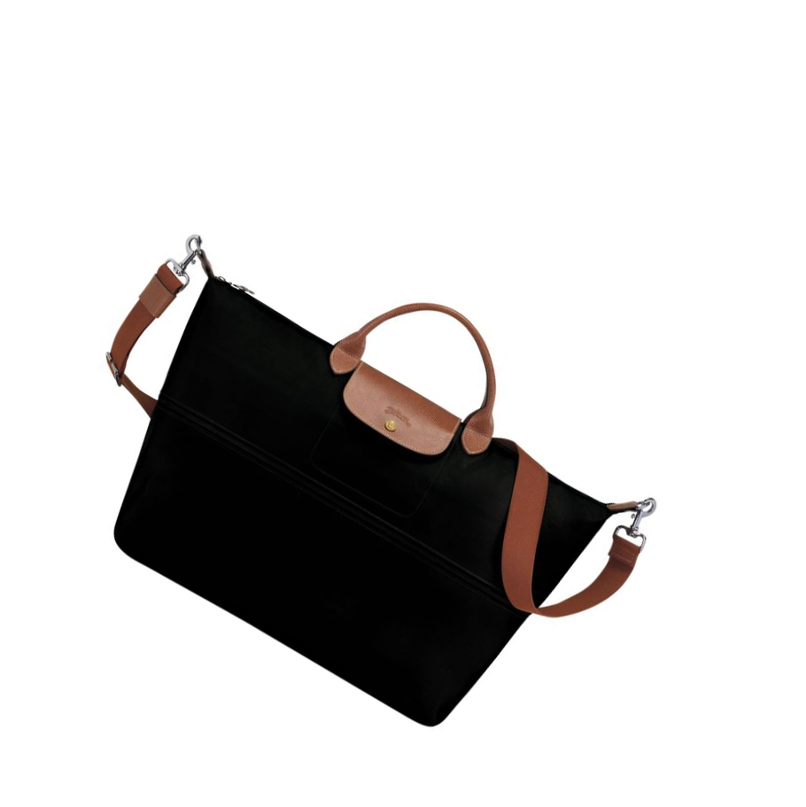 Longchamp Le Pliage Naisten Matkakassit Mustat | Fi-BOGD785