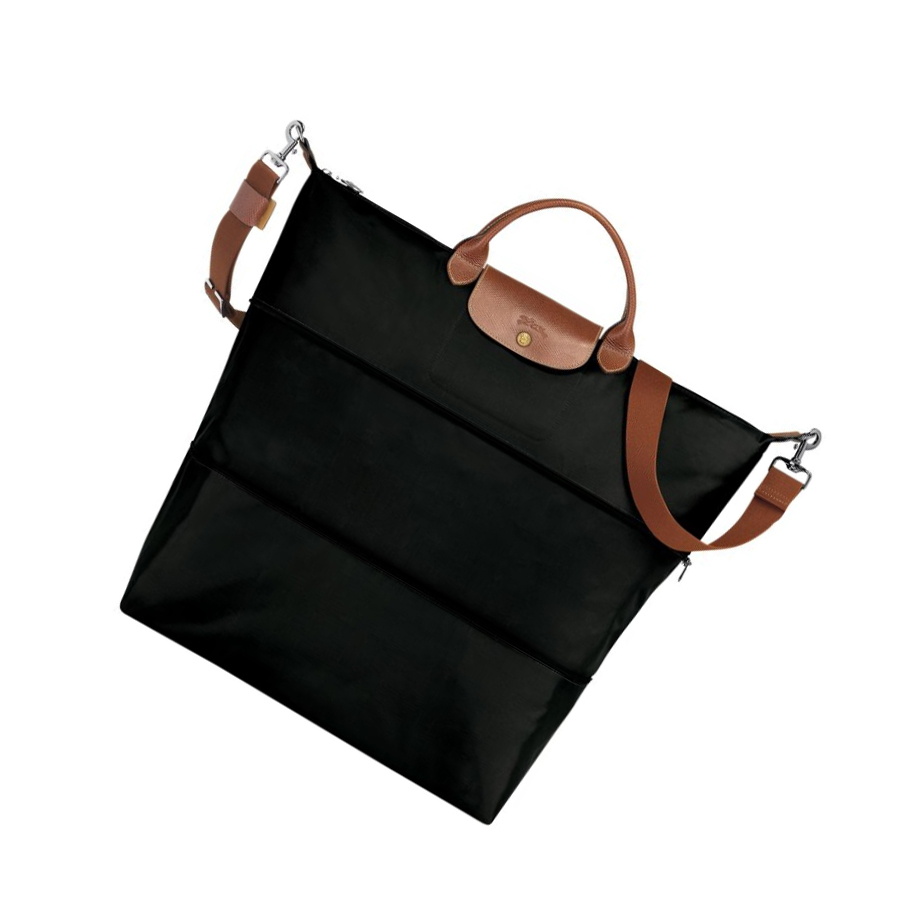 Longchamp Le Pliage Naisten Matkakassit Mustat | Fi-BOGD785