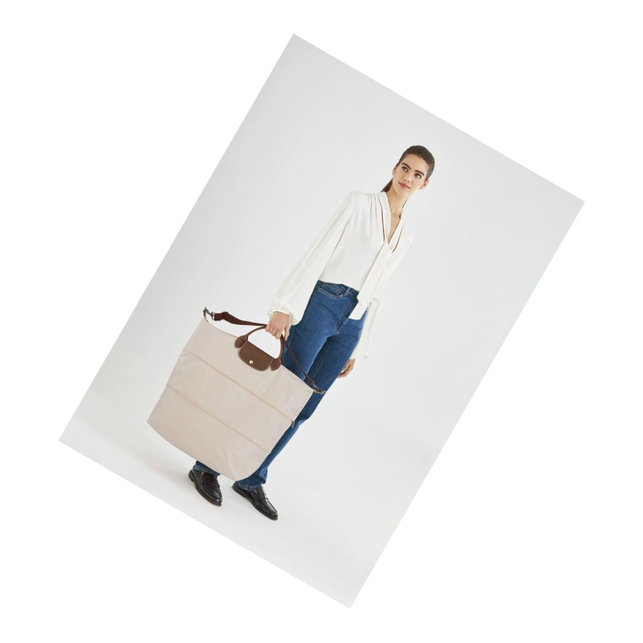 Longchamp Le Pliage Naisten Matkakassit Beige | Fi-DOFB829