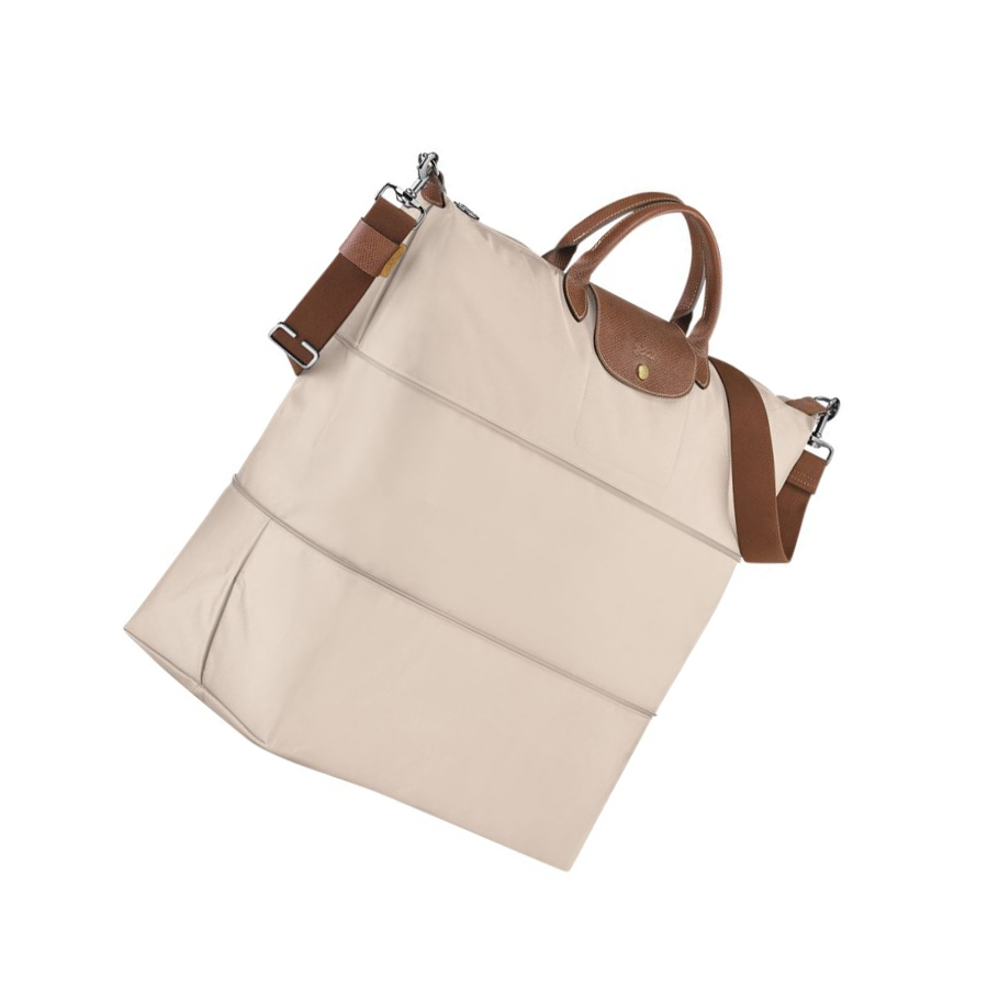 Longchamp Le Pliage Naisten Matkakassit Beige | Fi-DOFB829