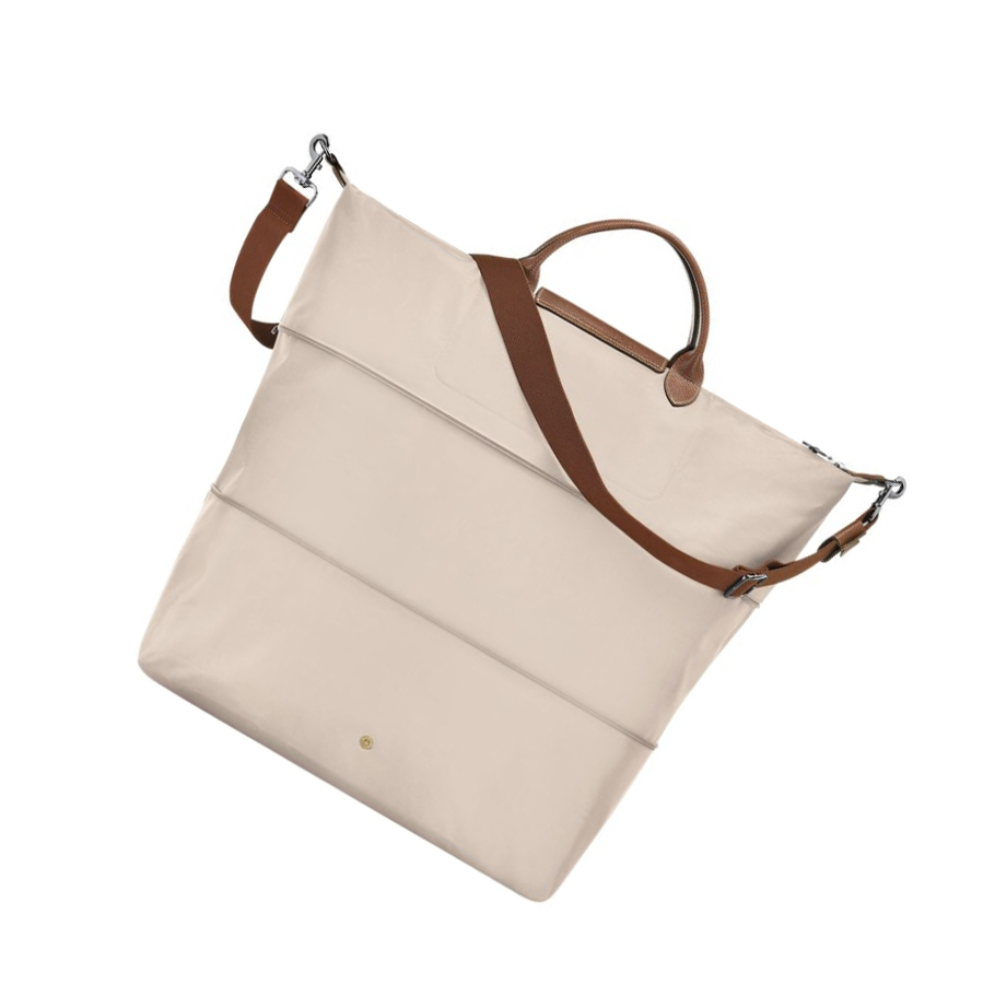 Longchamp Le Pliage Naisten Matkakassit Beige | Fi-DOFB829