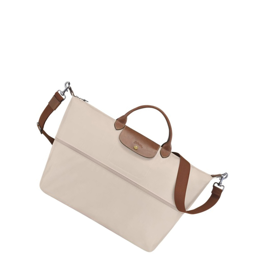 Longchamp Le Pliage Naisten Matkakassit Beige | Fi-DOFB829