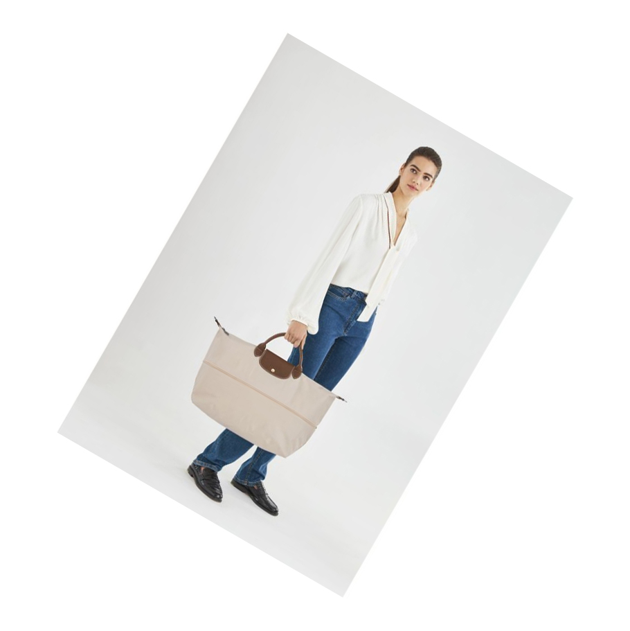 Longchamp Le Pliage Naisten Matkakassit Beige | Fi-DOFB829