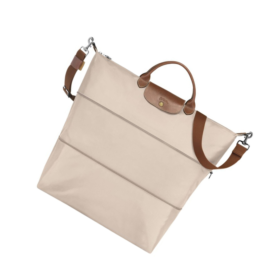 Longchamp Le Pliage Naisten Matkakassit Beige | Fi-DOFB829