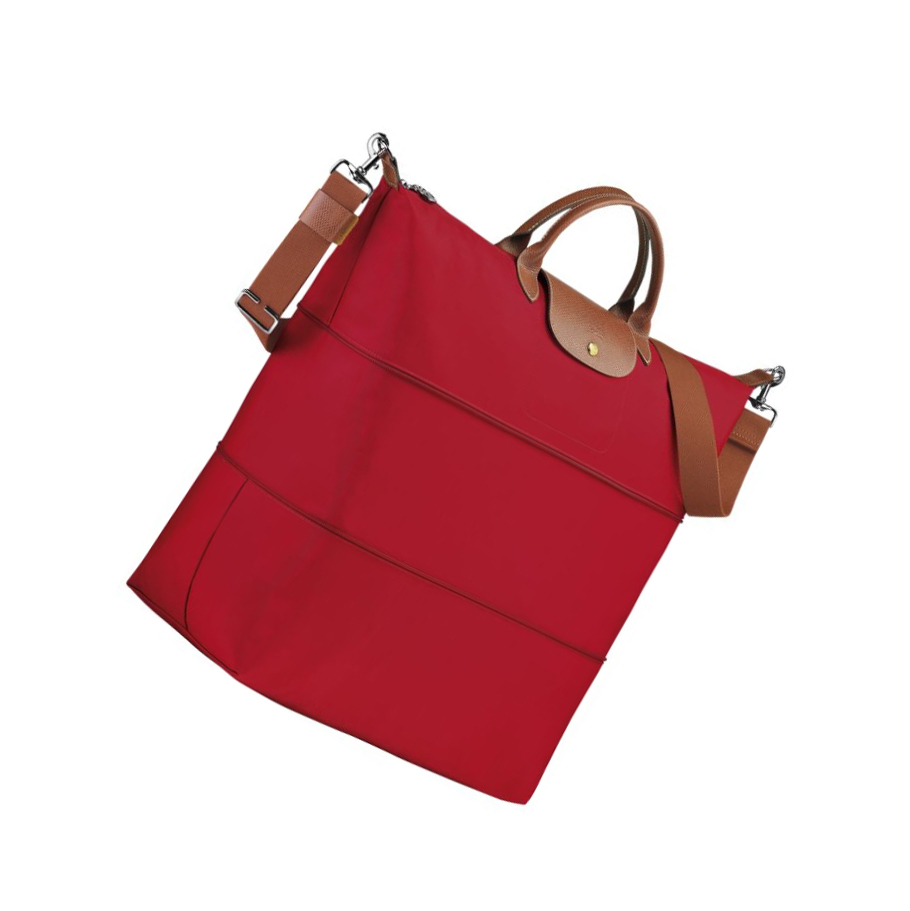 Longchamp Le Pliage Naisten Matkakassit Punainen | Fi-ENHP490