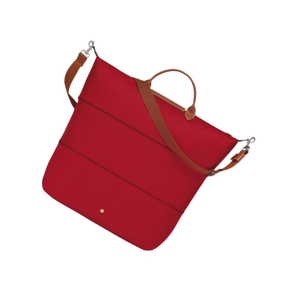Longchamp Le Pliage Naisten Matkakassit Punainen | Fi-ENHP490
