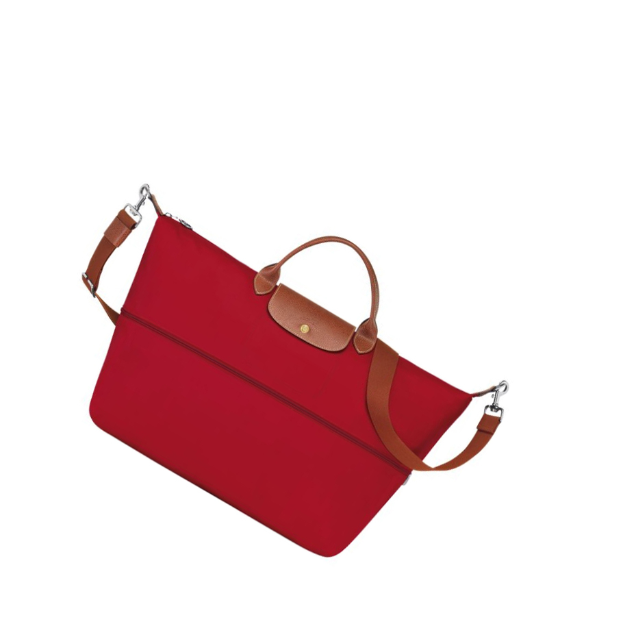 Longchamp Le Pliage Naisten Matkakassit Punainen | Fi-ENHP490