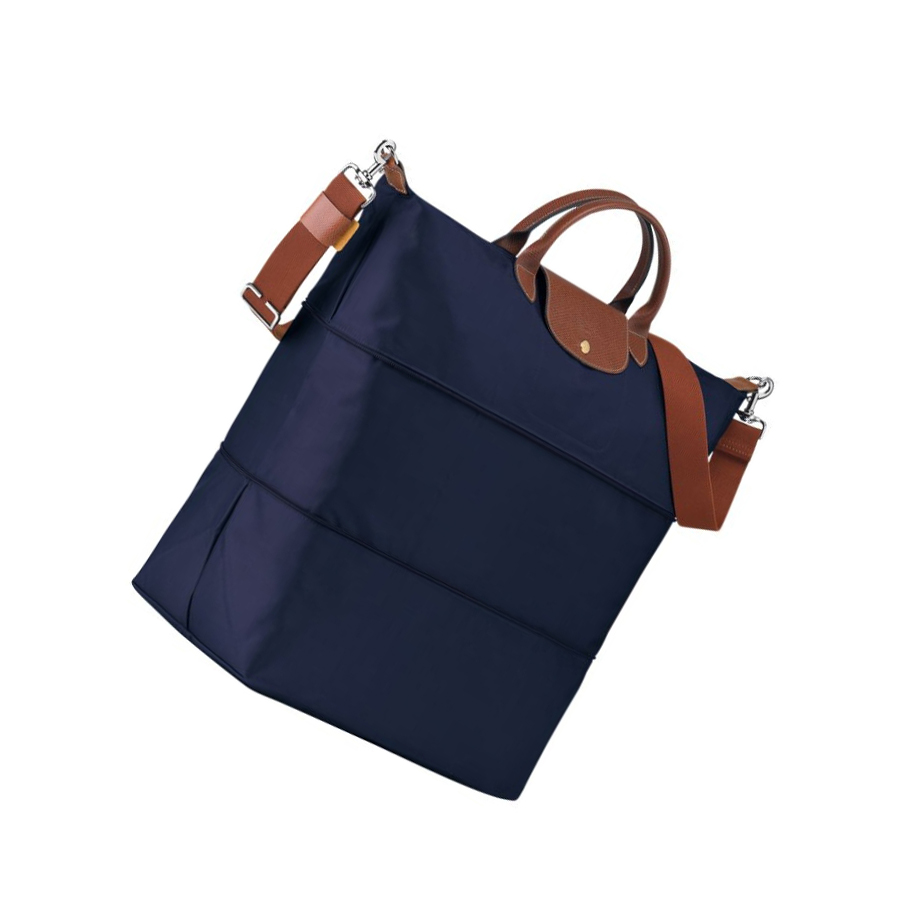 Longchamp Le Pliage Naisten Matkakassit Laivastonsininen | Fi-OEWL801