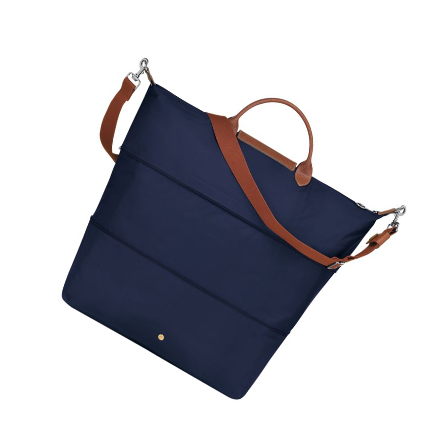 Longchamp Le Pliage Naisten Matkakassit Laivastonsininen | Fi-OEWL801
