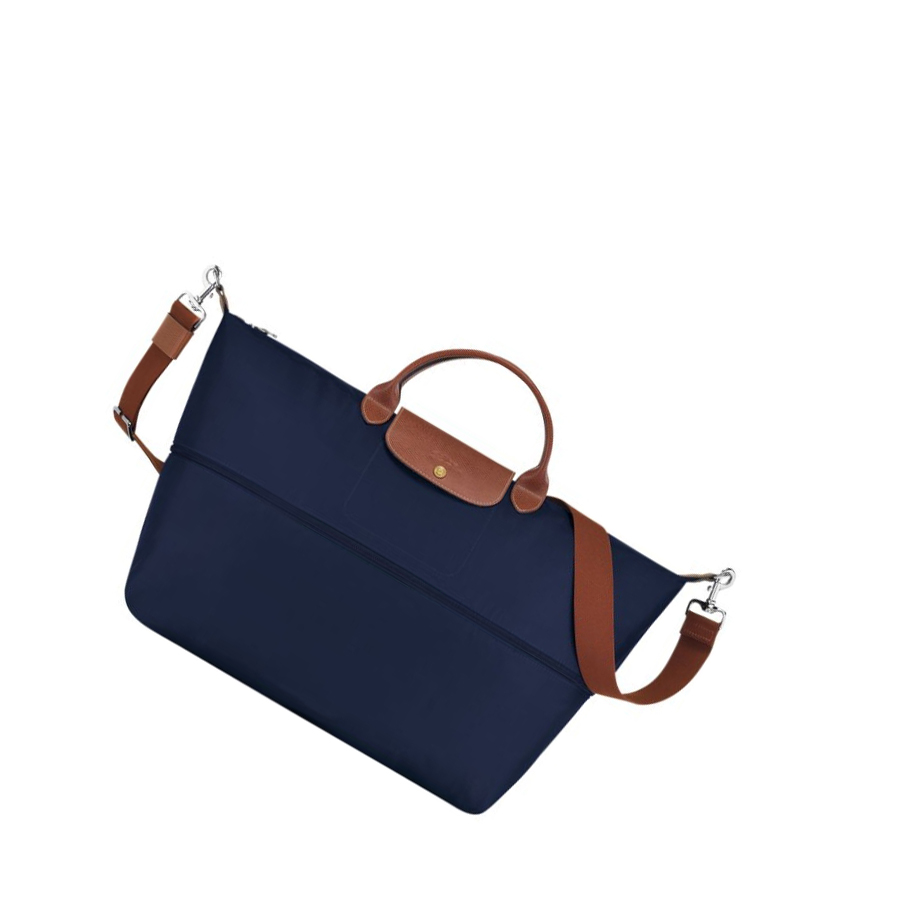 Longchamp Le Pliage Naisten Matkakassit Laivastonsininen | Fi-OEWL801