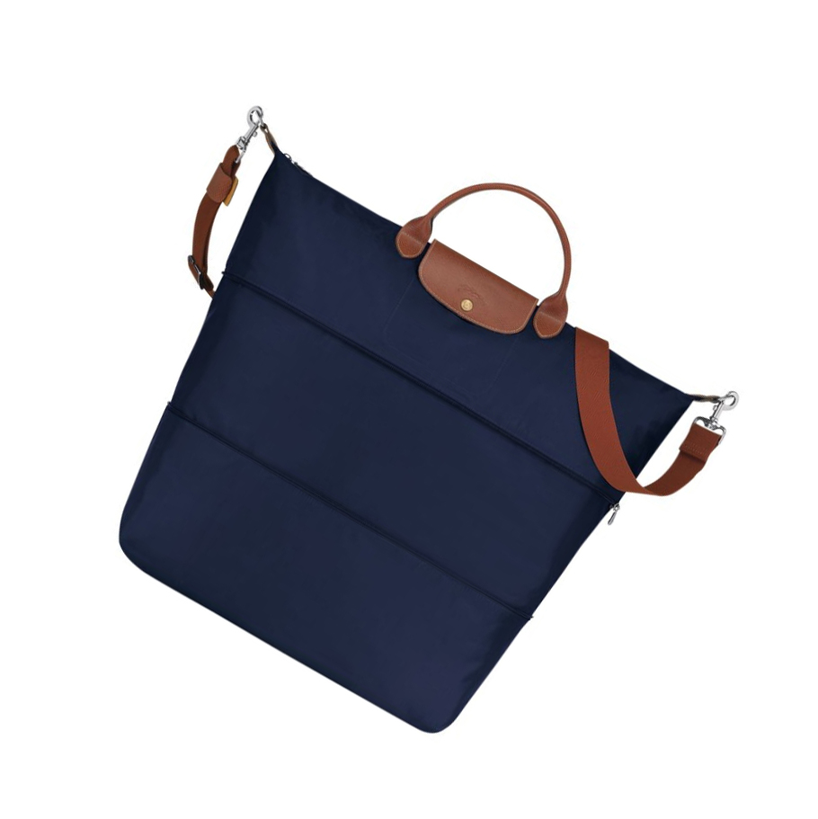 Longchamp Le Pliage Naisten Matkakassit Laivastonsininen | Fi-OEWL801