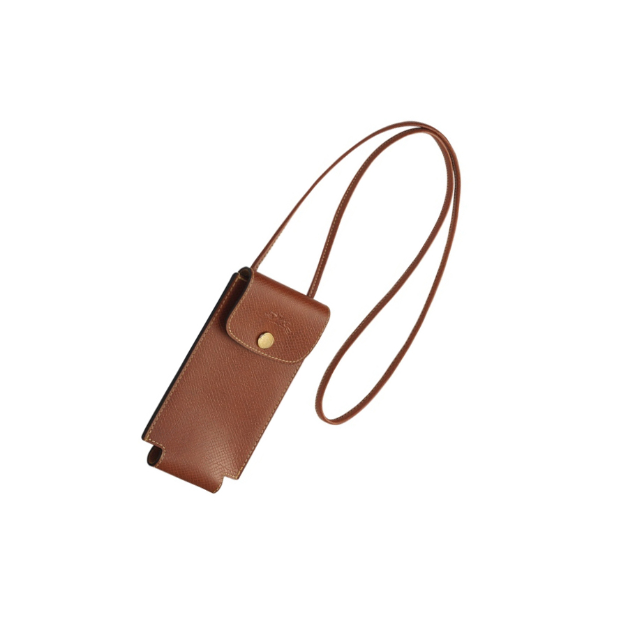 Longchamp Le Pliage Naisten Suojakuori Ruskea | Fi-OTHK340
