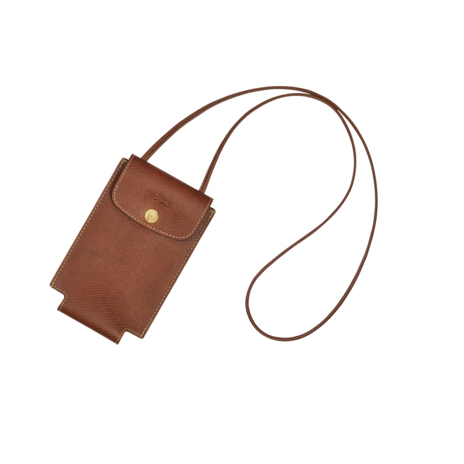 Longchamp Le Pliage Naisten Suojakuori Ruskea | Fi-OTHK340