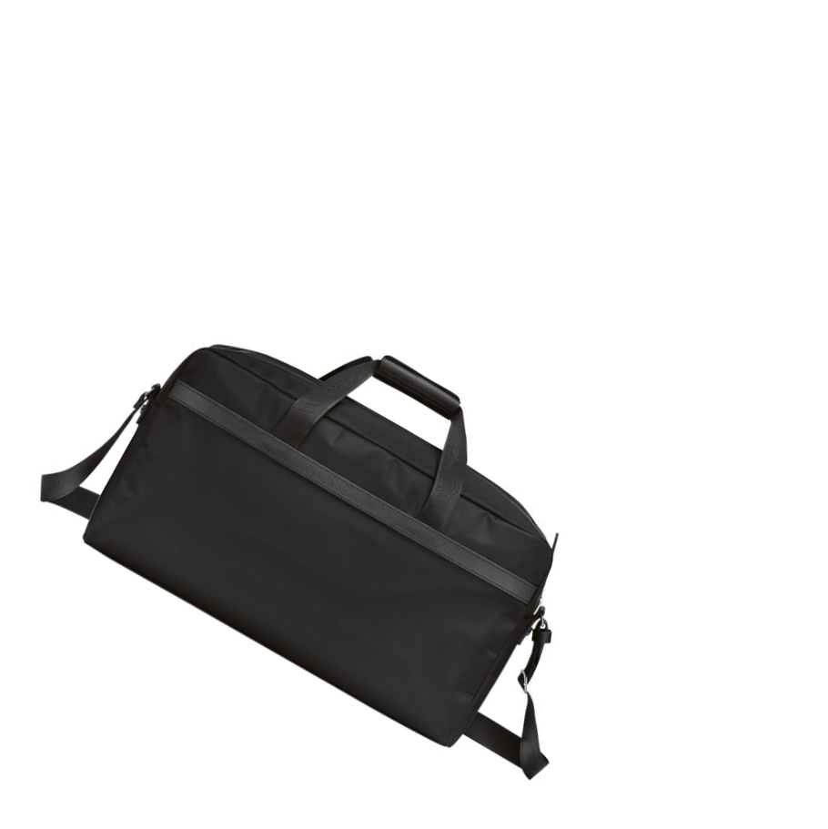 Longchamp Le Pliage Néo Miesten Matkakassit Mustat | Fi-FUNB235