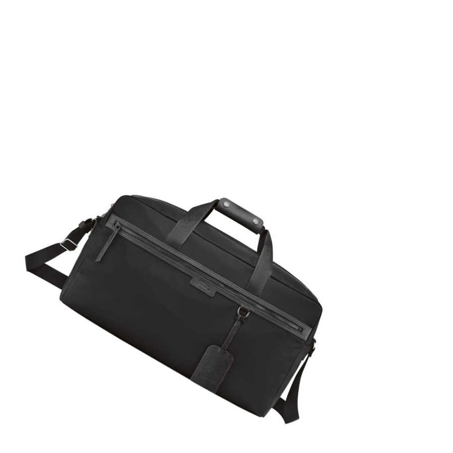 Longchamp Le Pliage Néo Miesten Matkakassit Mustat | Fi-FUNB235