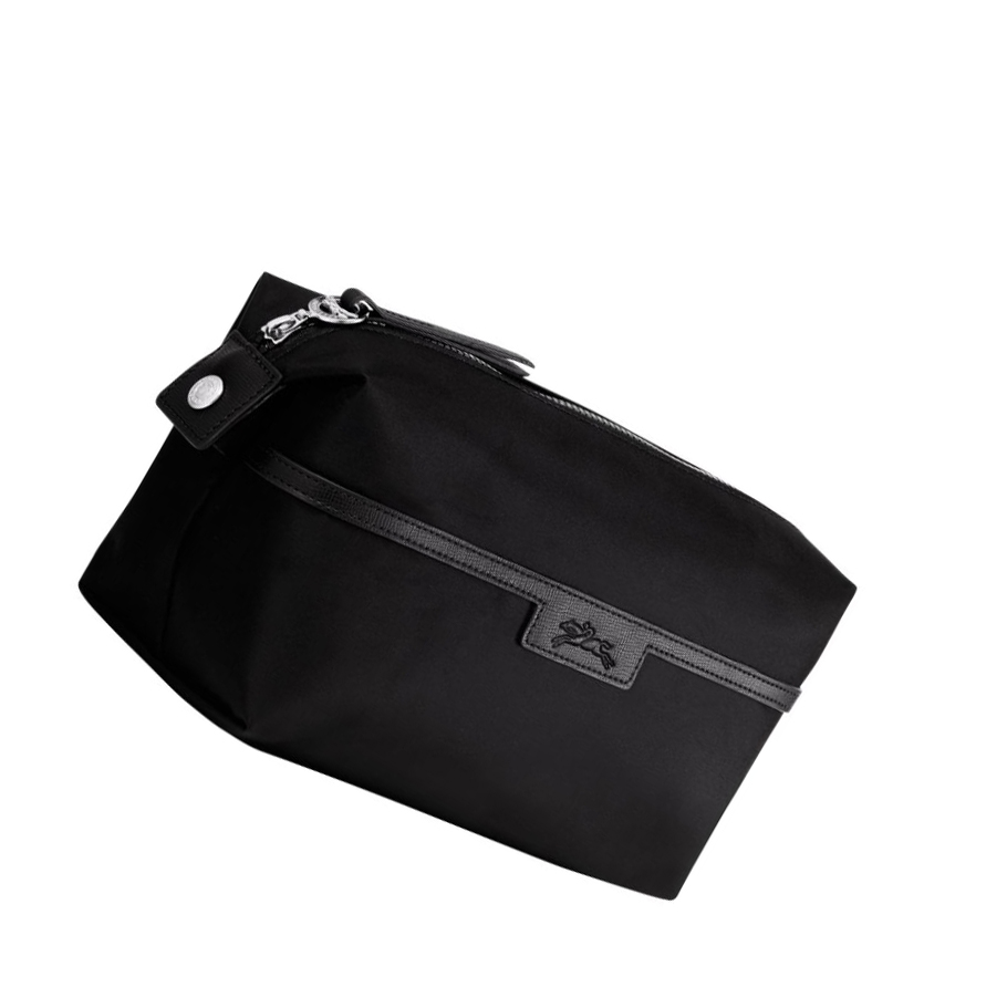 Longchamp Le Pliage Néo Miesten Toilettilaukku Mustat | Fi-OFBX097