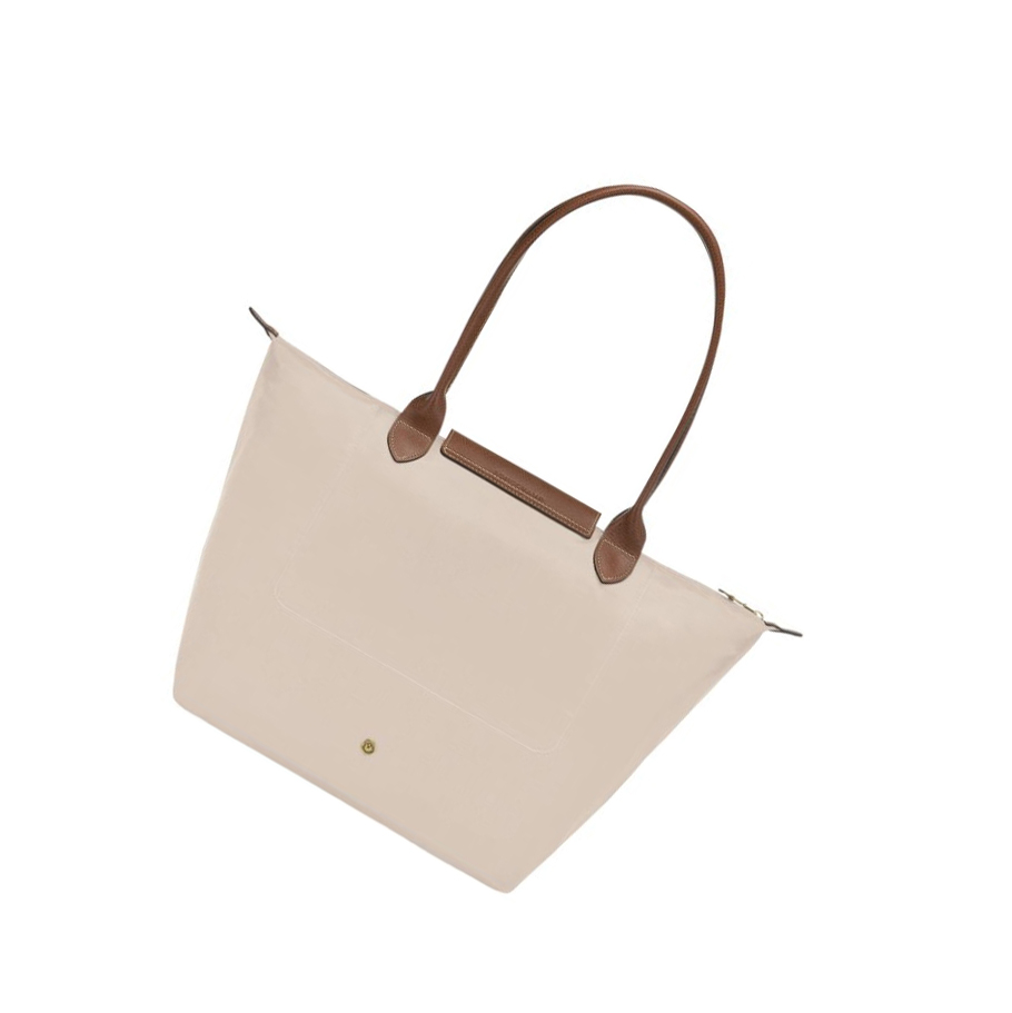 Longchamp Le Pliage Original L Naisten Olkalaukku Beige | Fi-HVOY274