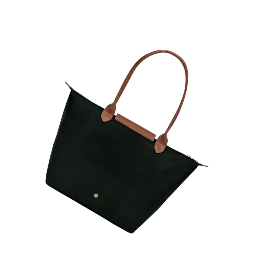Longchamp Le Pliage Original L Naisten Olkalaukku Mustat | Fi-ICQX620