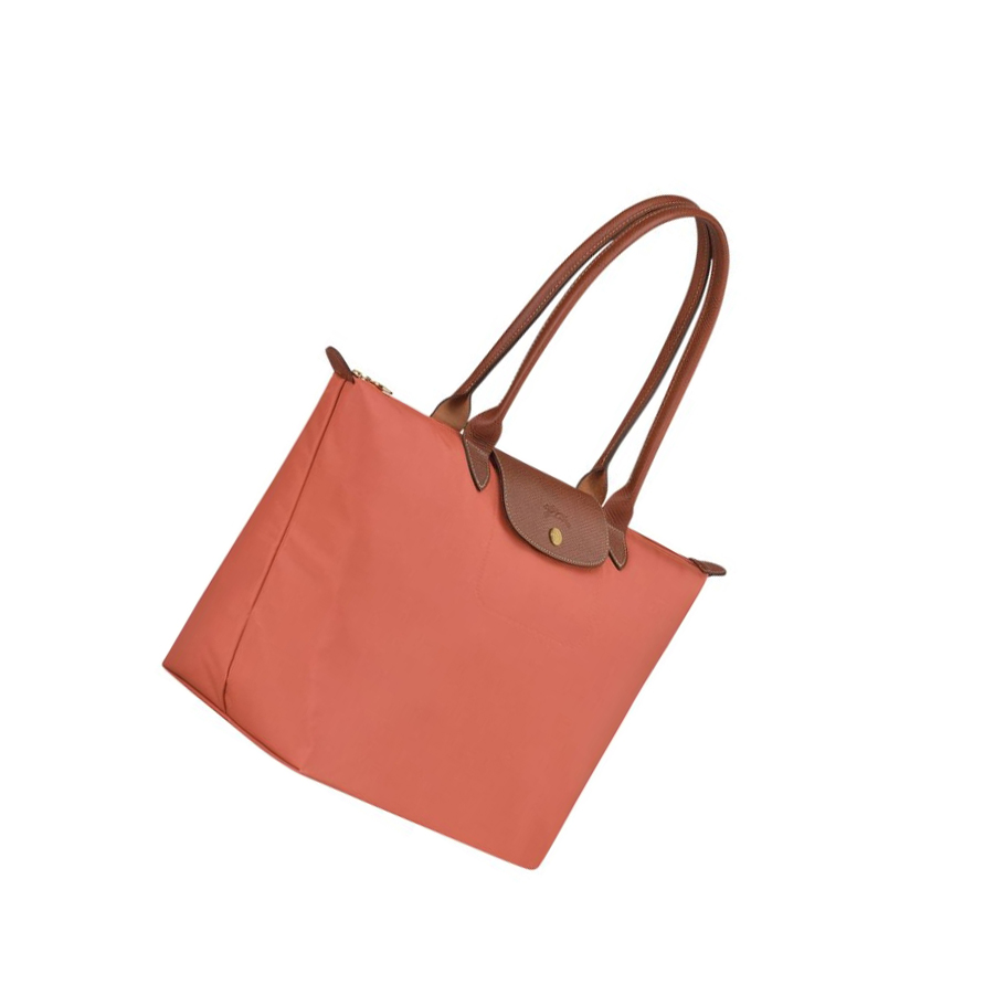 Longchamp Le Pliage Original L Naisten Olkalaukku Pinkki | Fi-JNVQ569