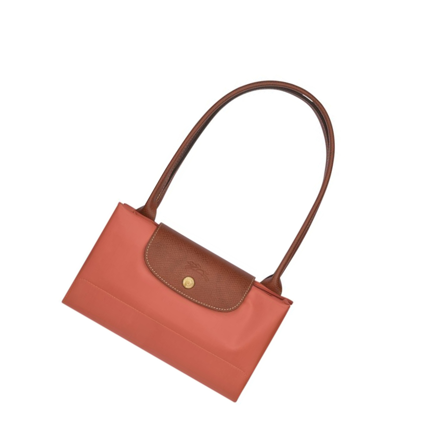 Longchamp Le Pliage Original L Naisten Olkalaukku Pinkki | Fi-JNVQ569