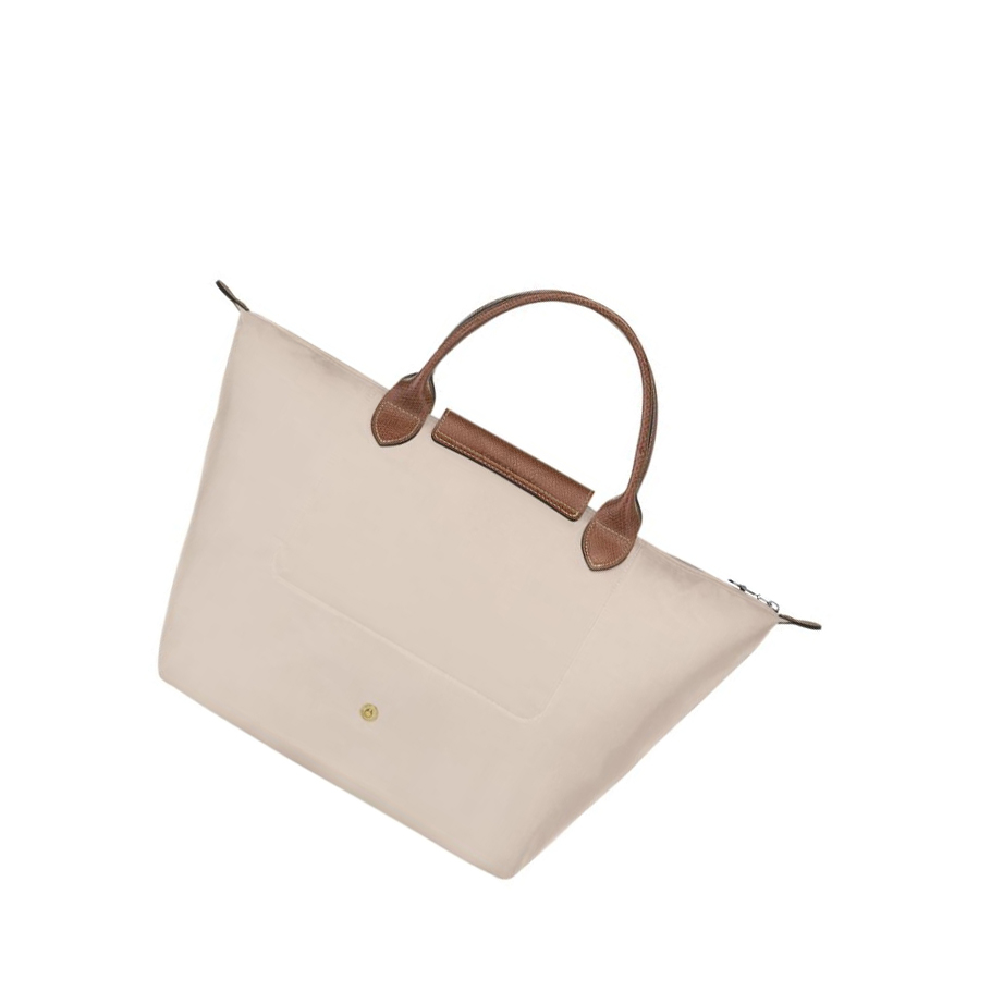 Longchamp Le Pliage Original M Naisten Käsilaukut Beige | Fi-GNJA052