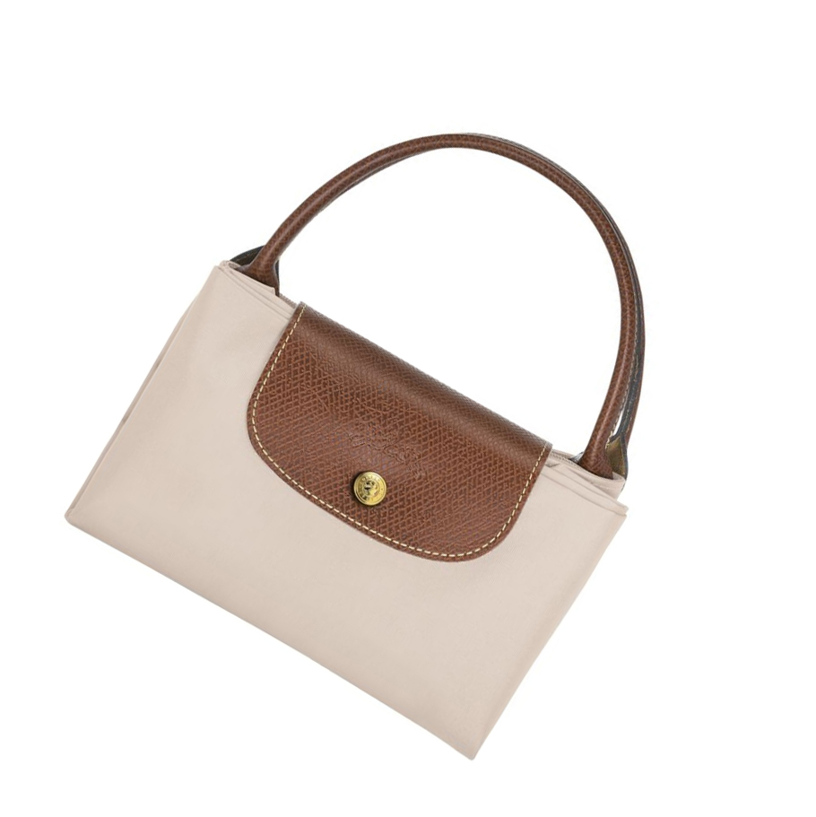 Longchamp Le Pliage Original M Naisten Käsilaukut Beige | Fi-GNJA052