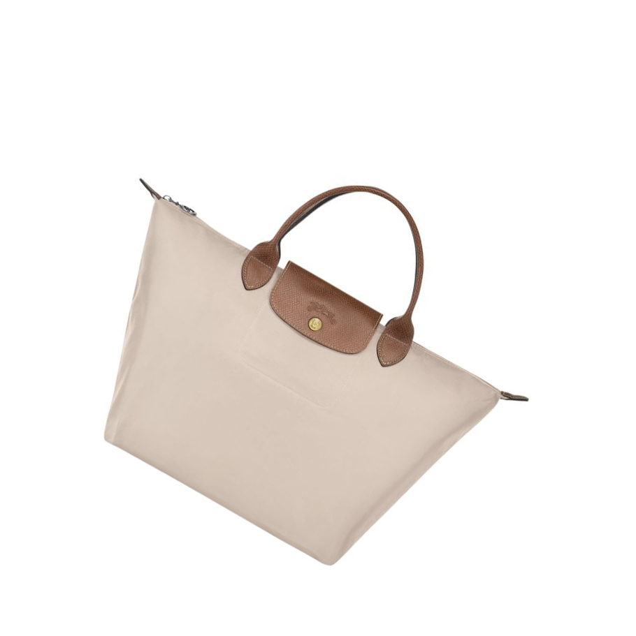 Longchamp Le Pliage Original M Naisten Käsilaukut Beige | Fi-GNJA052