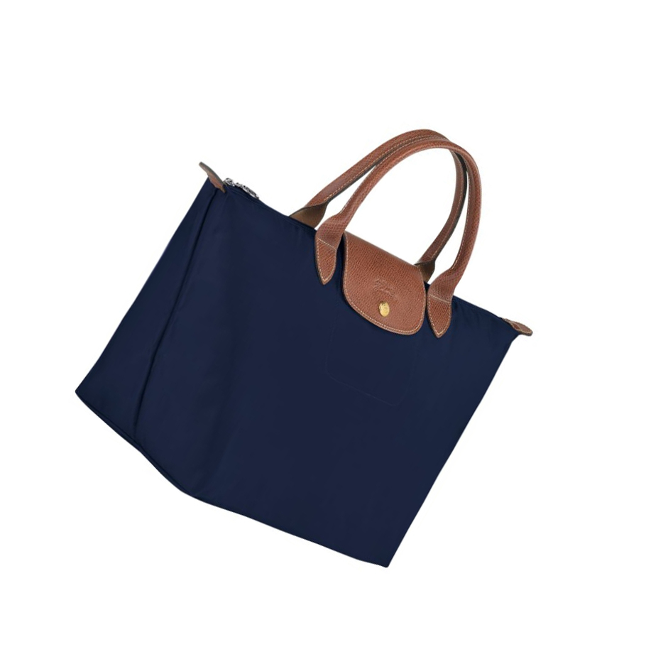 Longchamp Le Pliage Original M Naisten Käsilaukut Laivastonsininen | Fi-NJXD054
