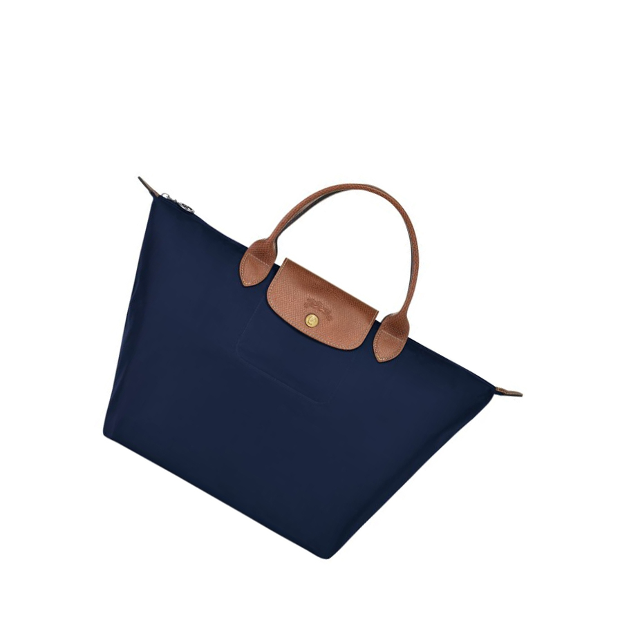 Longchamp Le Pliage Original M Naisten Käsilaukut Laivastonsininen | Fi-NJXD054