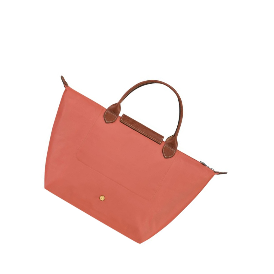 Longchamp Le Pliage Original M Naisten Käsilaukut Pinkki | Fi-QDMT450