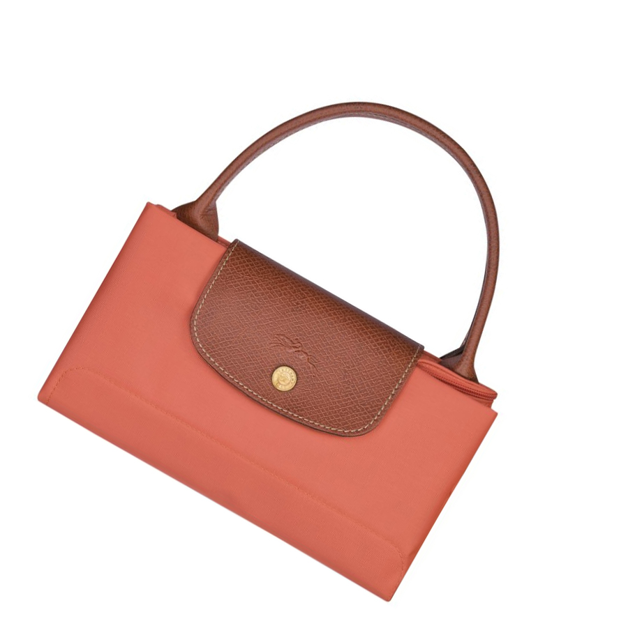 Longchamp Le Pliage Original M Naisten Käsilaukut Pinkki | Fi-QDMT450
