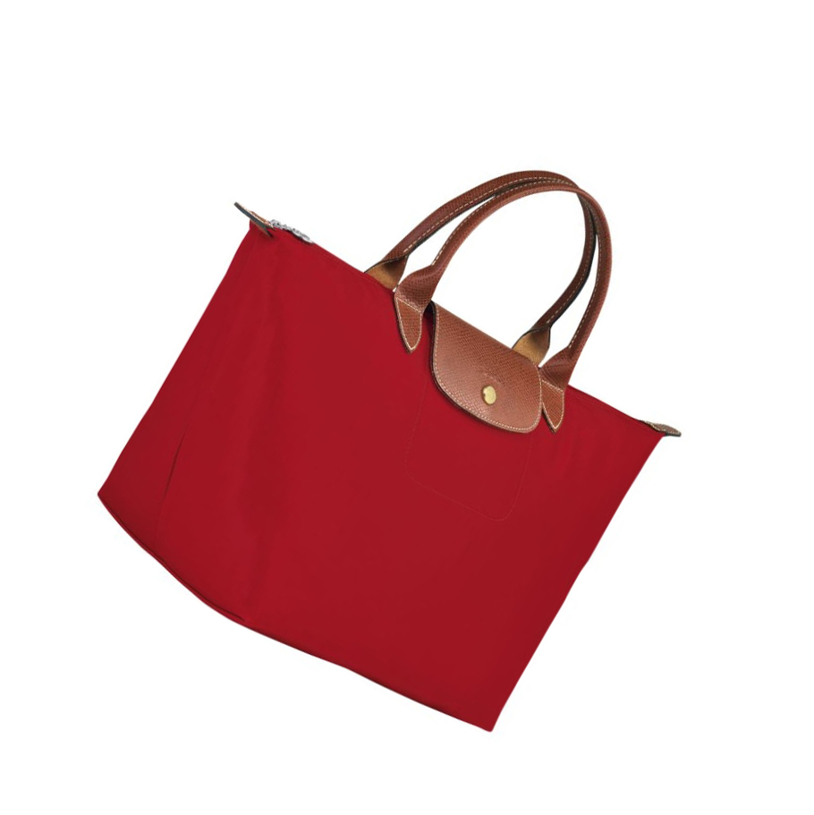 Longchamp Le Pliage Original M Naisten Käsilaukut Punainen | Fi-SFXZ160