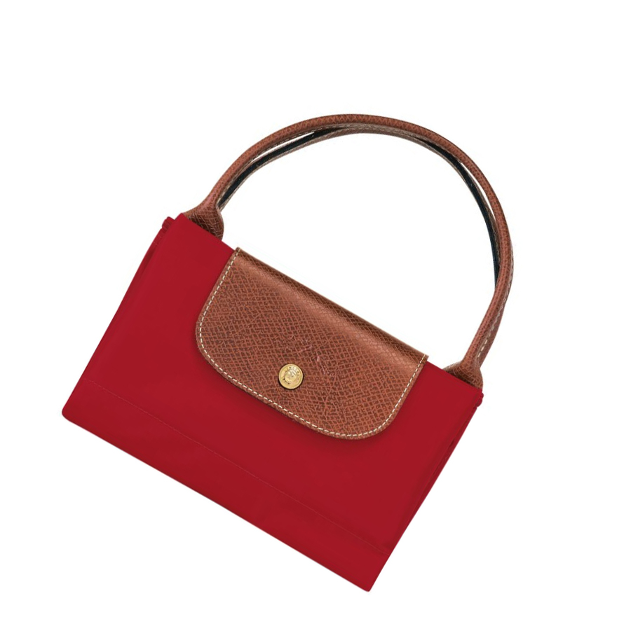 Longchamp Le Pliage Original M Naisten Käsilaukut Punainen | Fi-SFXZ160