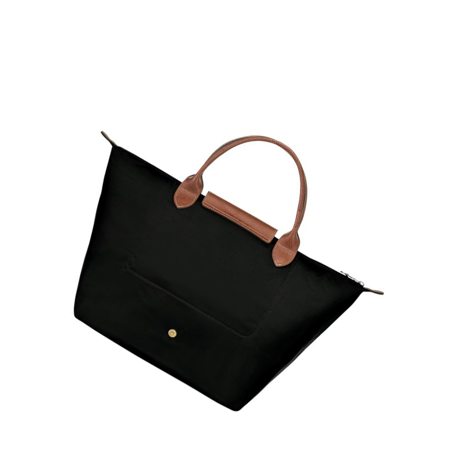 Longchamp Le Pliage Original M Naisten Käsilaukut Mustat | Fi-VNYP805