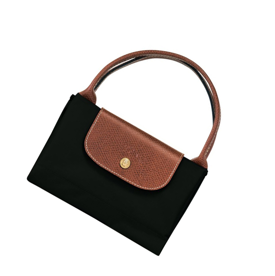 Longchamp Le Pliage Original M Naisten Käsilaukut Mustat | Fi-VNYP805