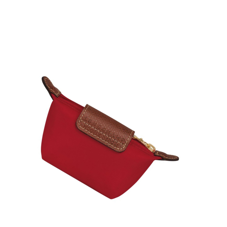 Longchamp Le Pliage Original Naisten Kolikkokukkarot Punainen | Fi-BVOU257