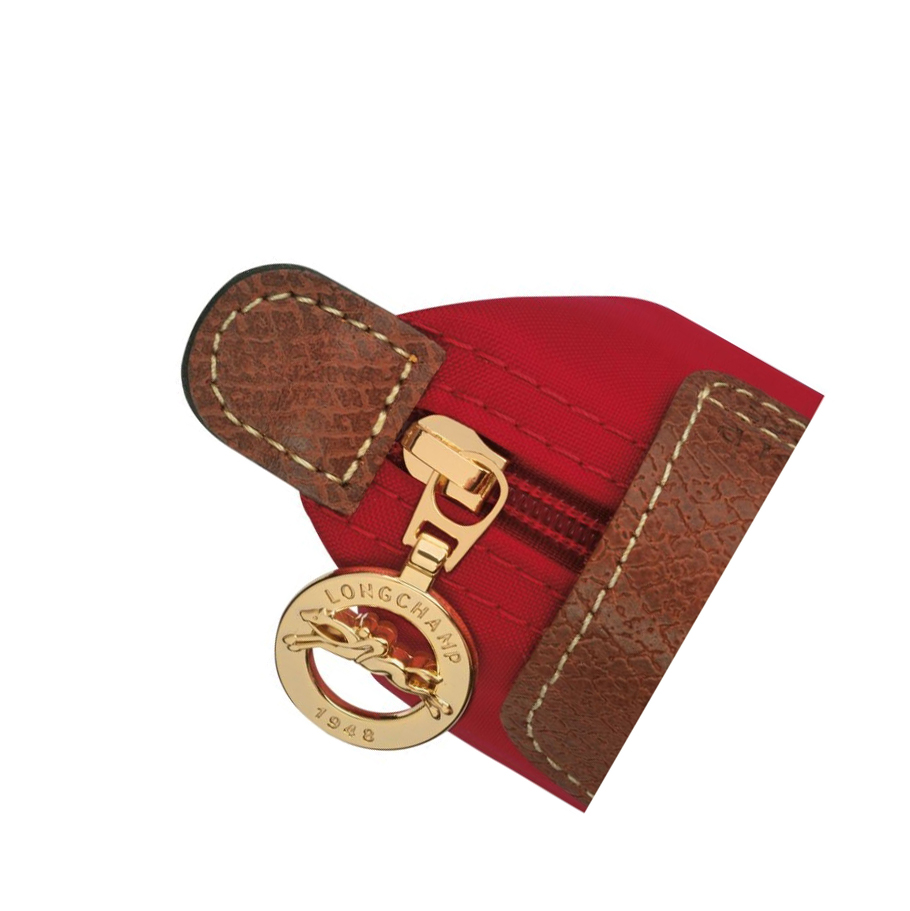 Longchamp Le Pliage Original Naisten Kolikkokukkarot Punainen | Fi-BVOU257